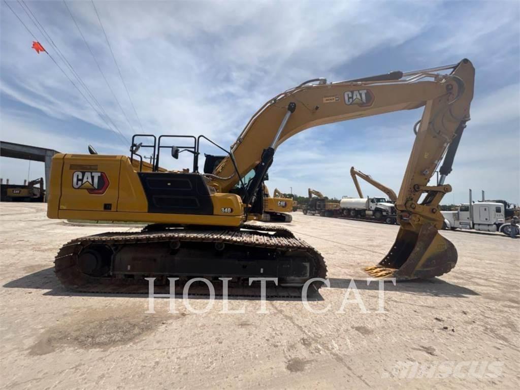 CAT 340 10 Pásové rýpadlá