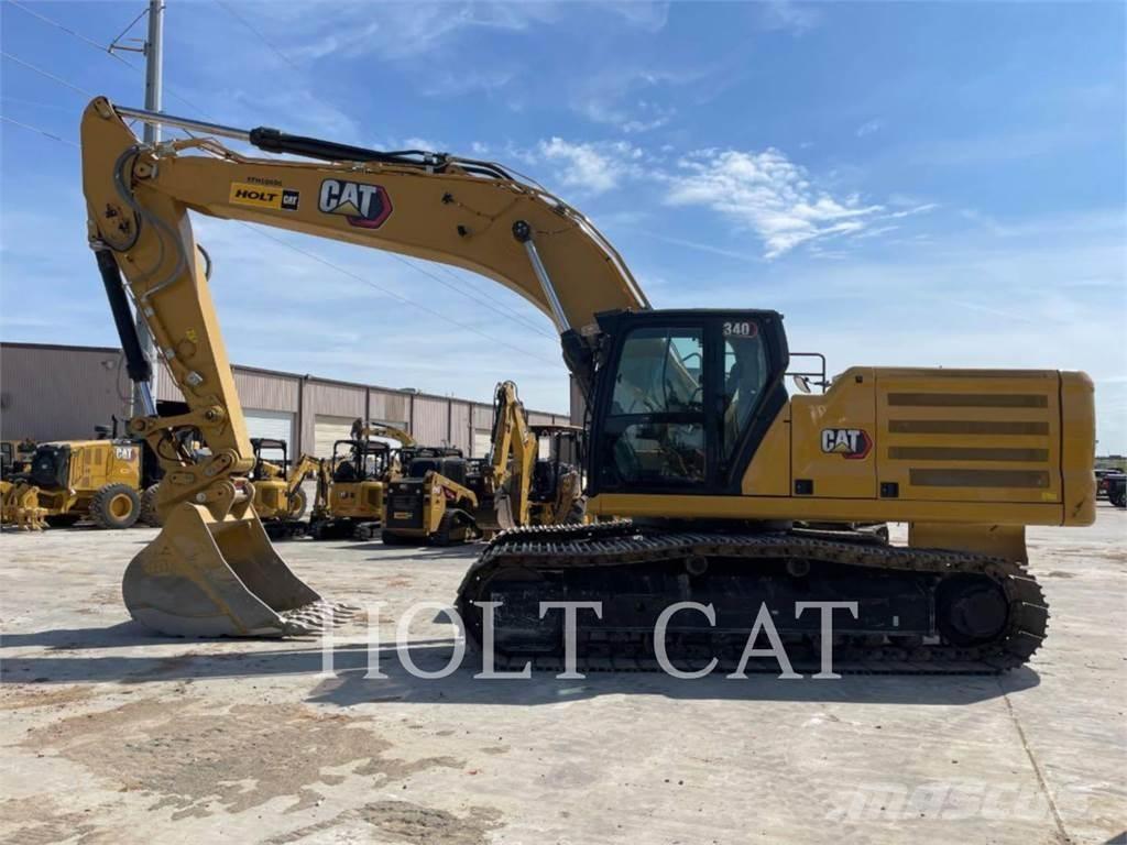 CAT 340 10 Pásové rýpadlá