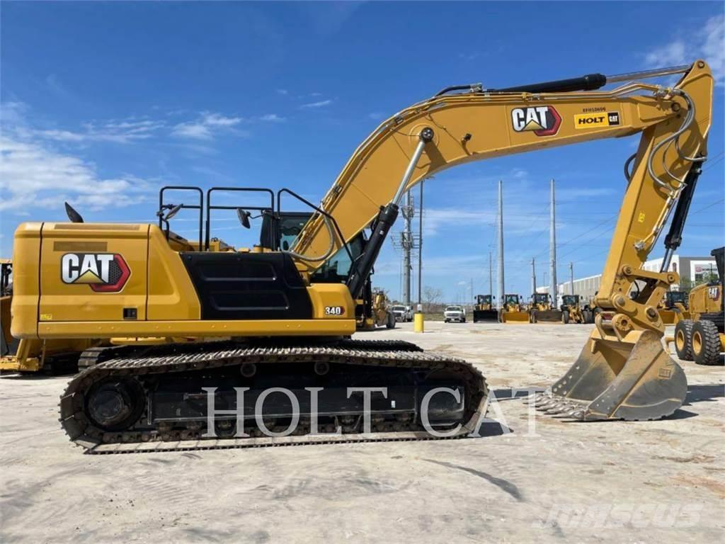 CAT 340 10 Pásové rýpadlá