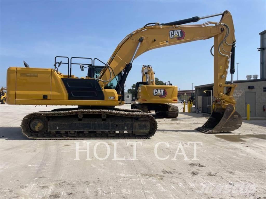 CAT 340 10 Pásové rýpadlá