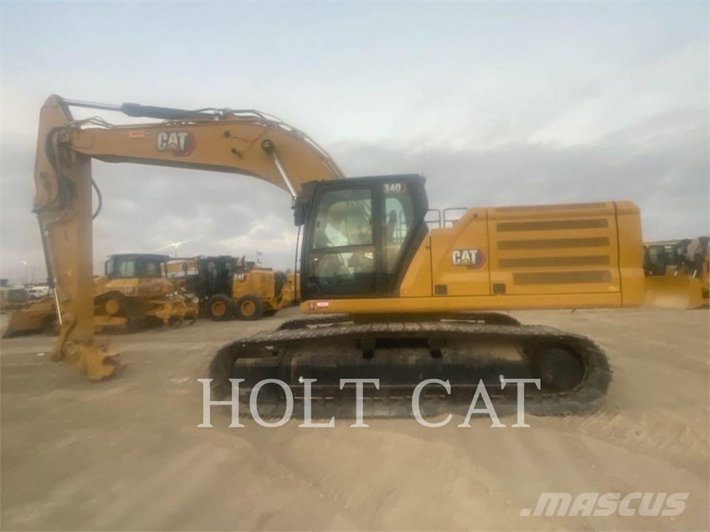 CAT 340 10 Pásové rýpadlá