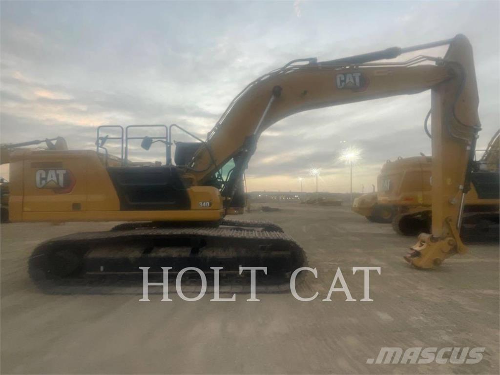 CAT 340 10 Pásové rýpadlá