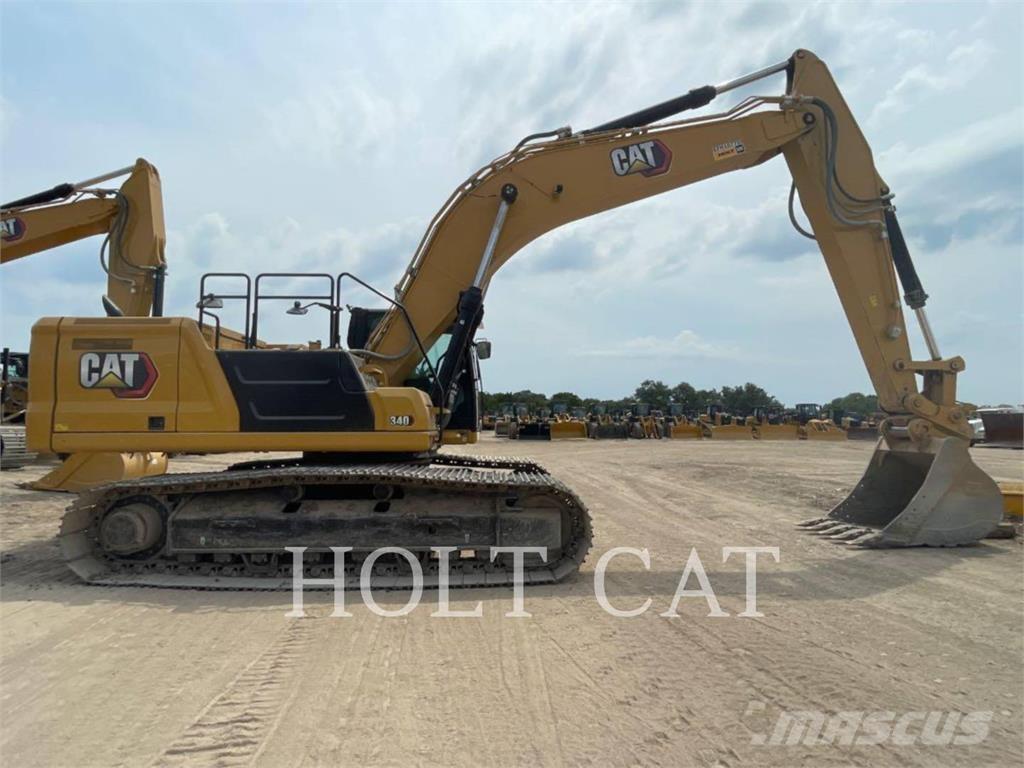 CAT 340 10 Pásové rýpadlá