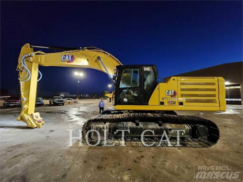 CAT 340 10 TC Pásové rýpadlá