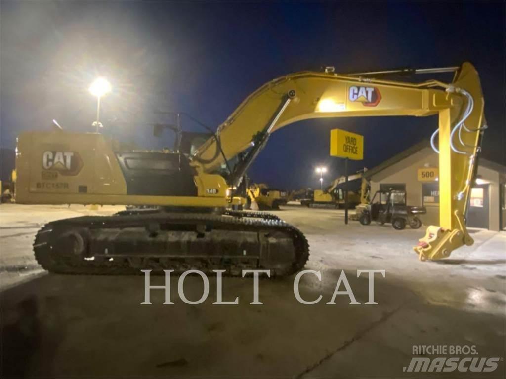 CAT 340 10 TC Pásové rýpadlá
