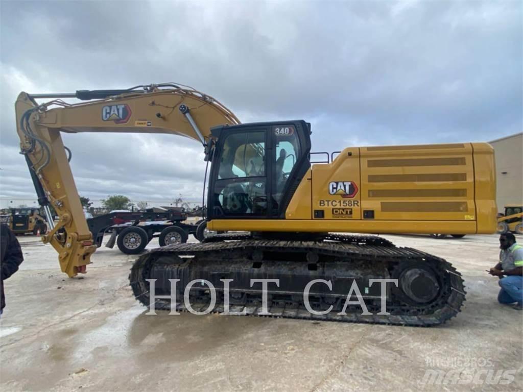 CAT 340 10 TC Pásové rýpadlá