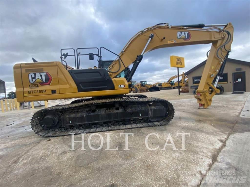 CAT 340 10 TC Pásové rýpadlá