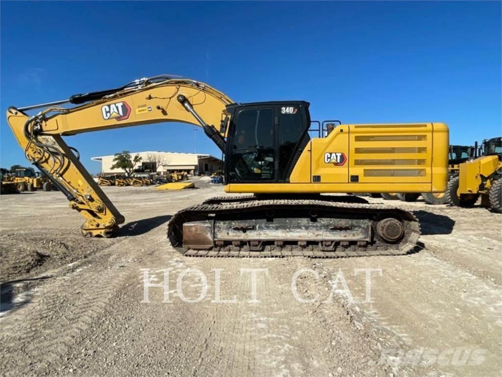 CAT 340 10 TC Pásové rýpadlá