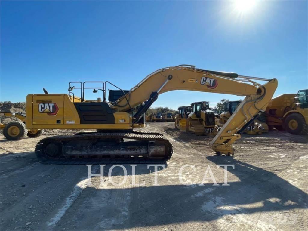 CAT 340 10 TC Pásové rýpadlá