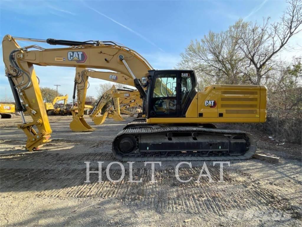 CAT 340 10 TC Pásové rýpadlá