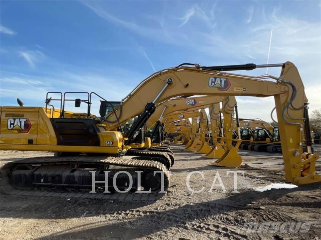 CAT 340 10 TC Pásové rýpadlá