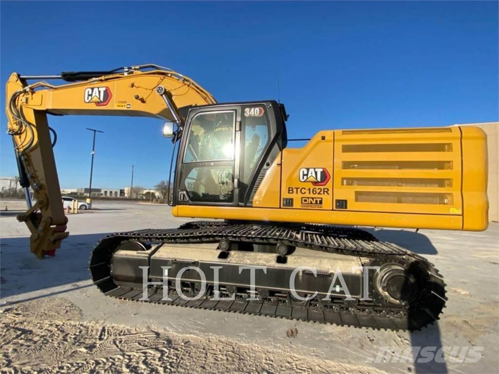 CAT 340 10 TC Pásové rýpadlá