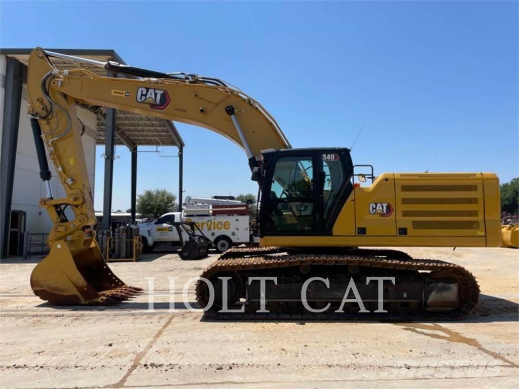 CAT 340 10 TC Pásové rýpadlá