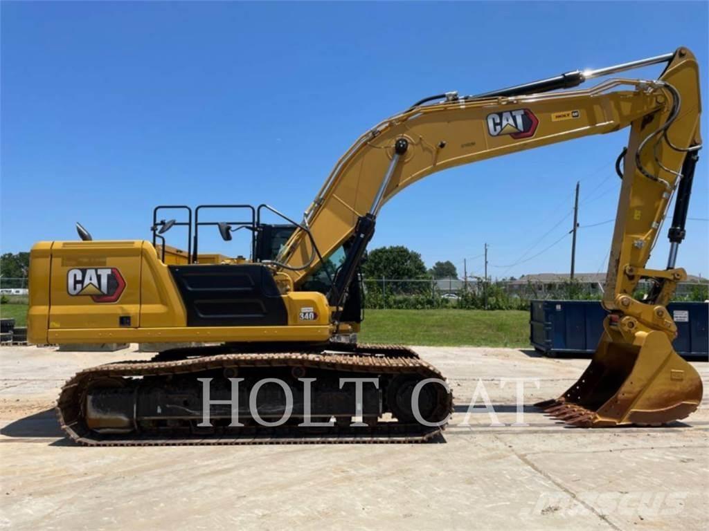 CAT 340 10 TC Pásové rýpadlá