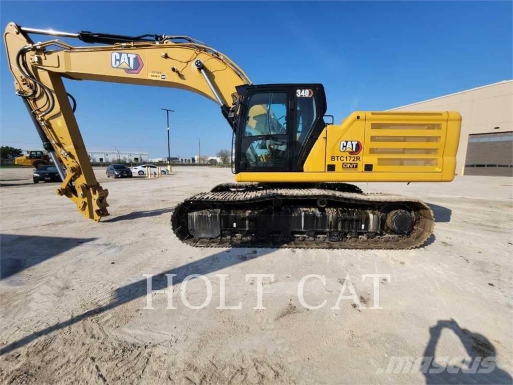CAT 340 10 TC Pásové rýpadlá