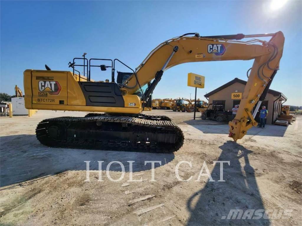 CAT 340 10 TC Pásové rýpadlá