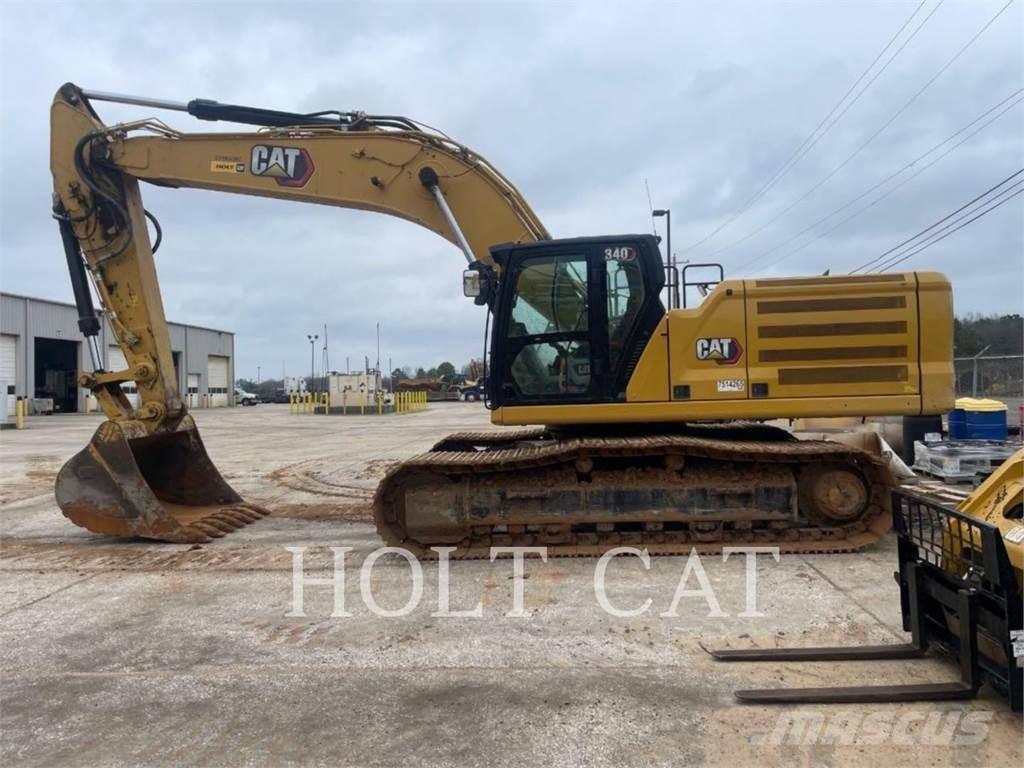 CAT 340 10 TC Pásové rýpadlá