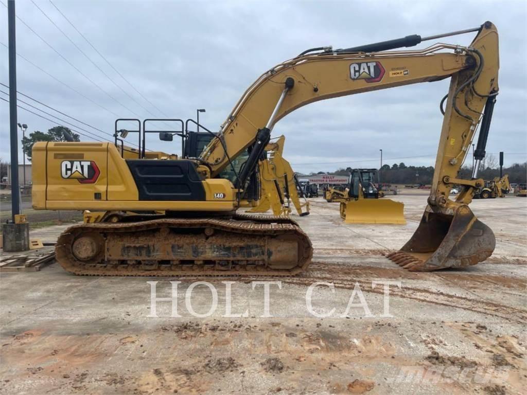 CAT 340 10 TC Pásové rýpadlá