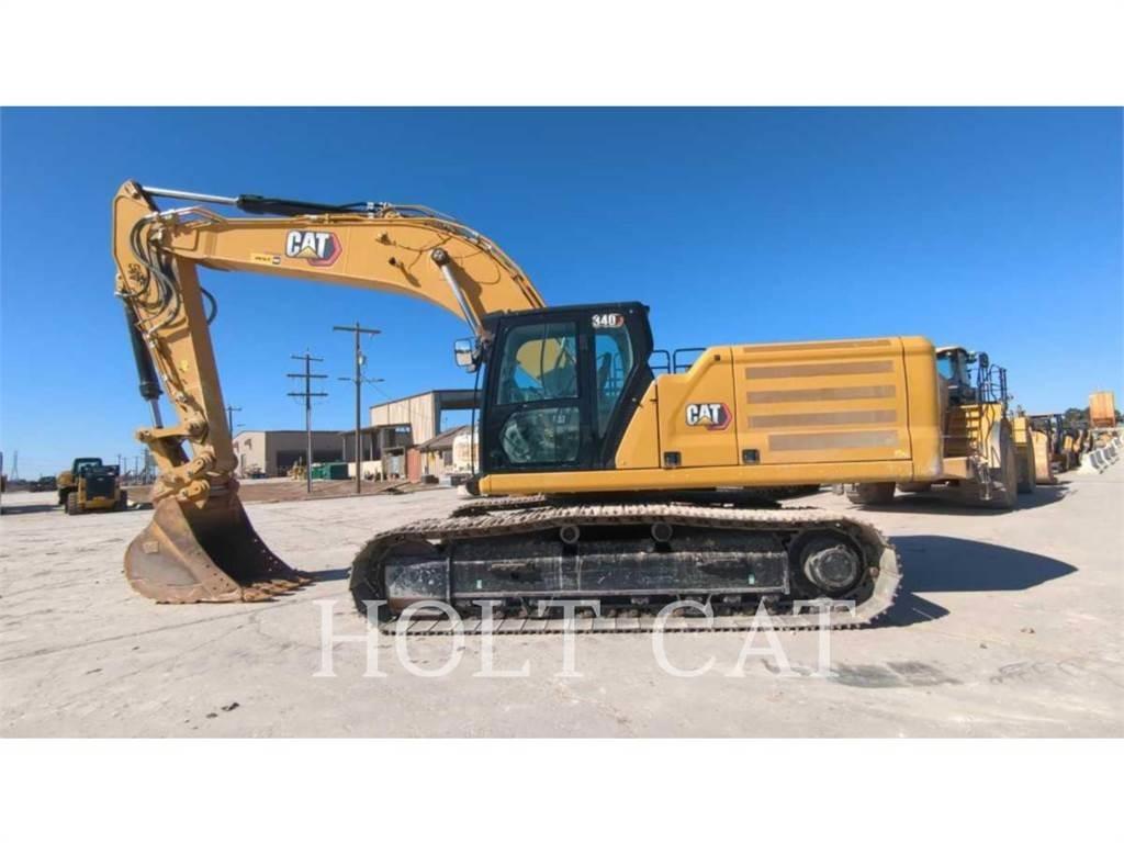 CAT 340 10 TC Pásové rýpadlá