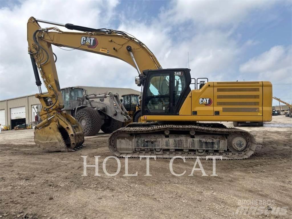 CAT 340 10 TC Pásové rýpadlá