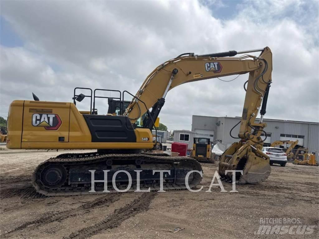 CAT 340 10 TC Pásové rýpadlá