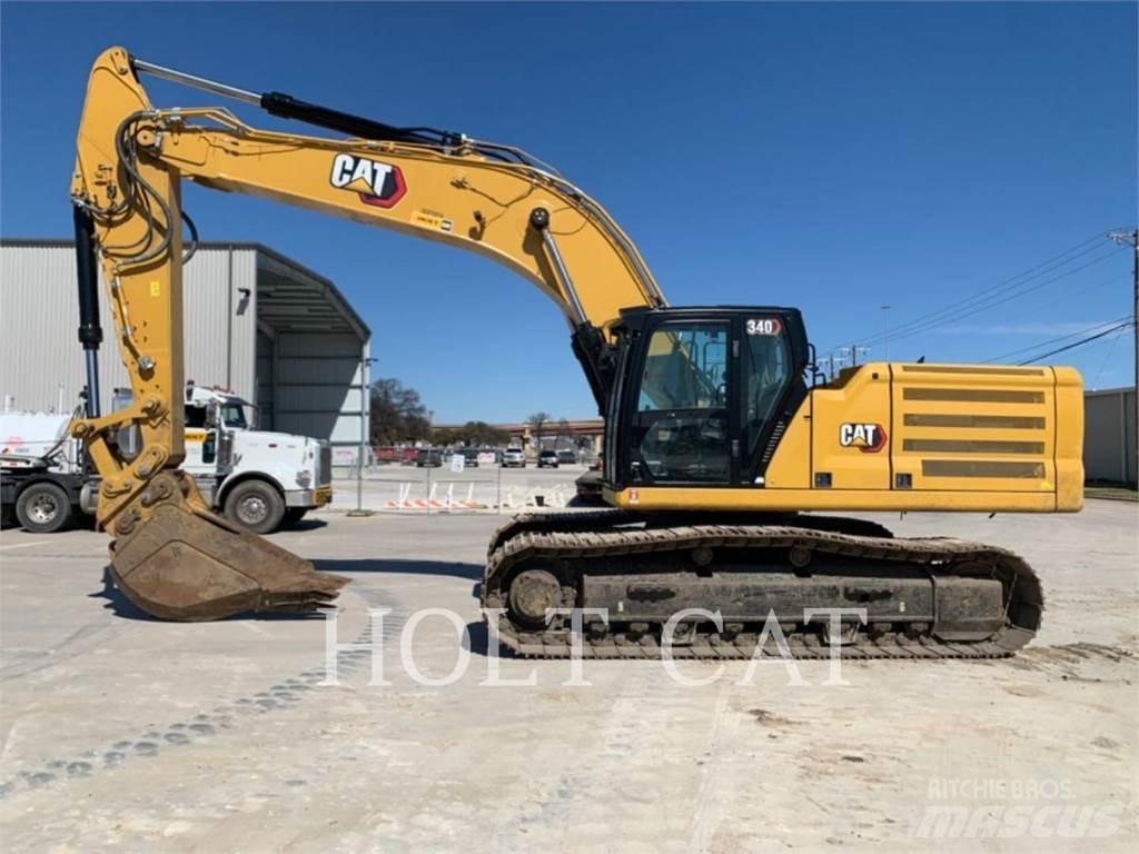 CAT 340 10 TC Pásové rýpadlá