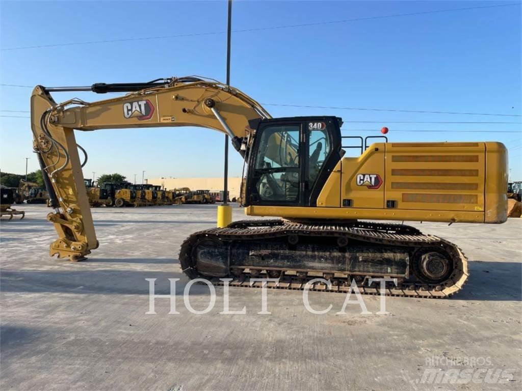 CAT 340 10 TC Pásové rýpadlá