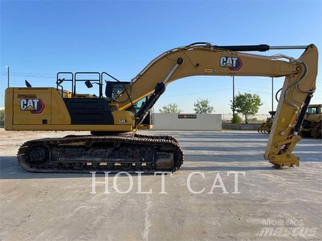 CAT 340 10 TC Pásové rýpadlá