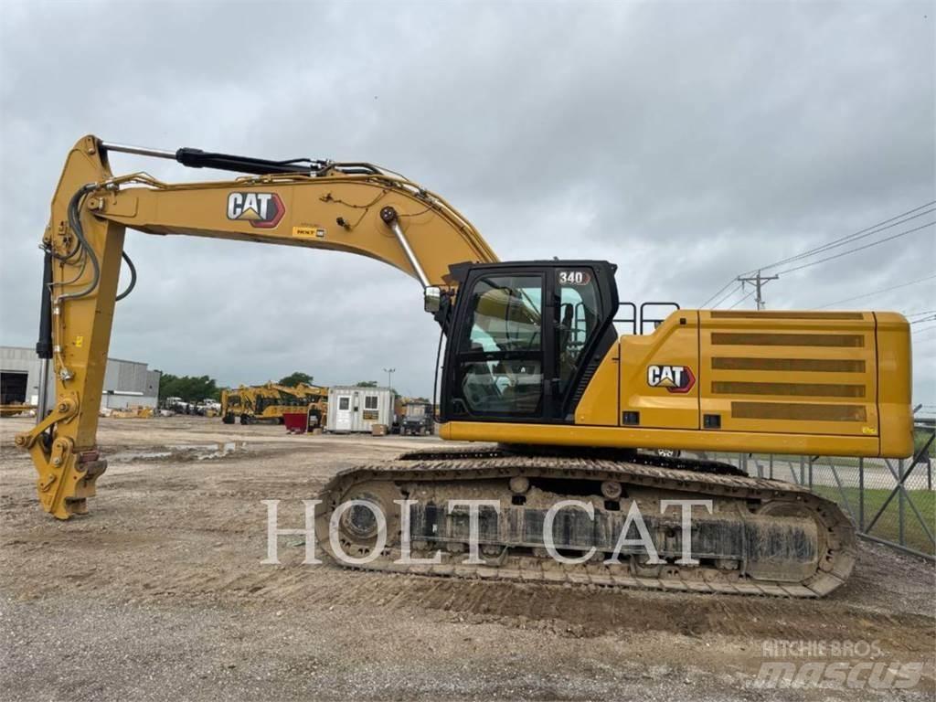 CAT 340 10 TC Pásové rýpadlá