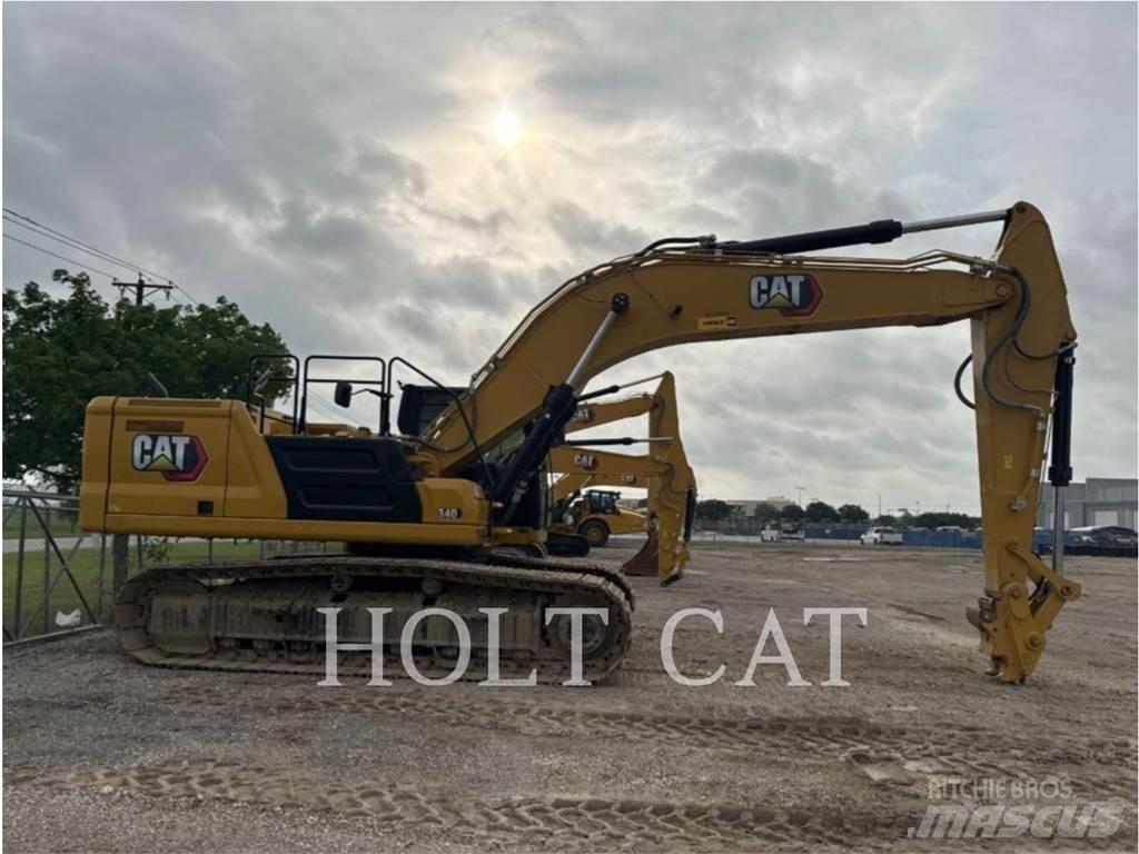 CAT 340 10 TC Pásové rýpadlá
