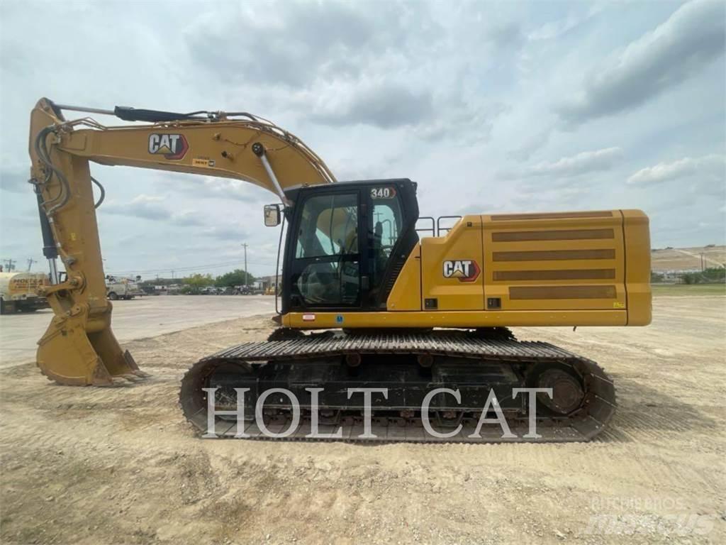 CAT 340 10 TC Pásové rýpadlá
