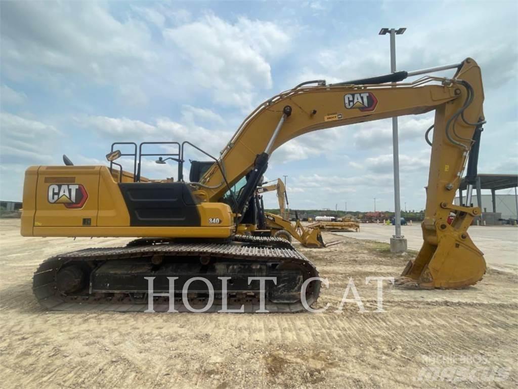 CAT 340 10 TC Pásové rýpadlá
