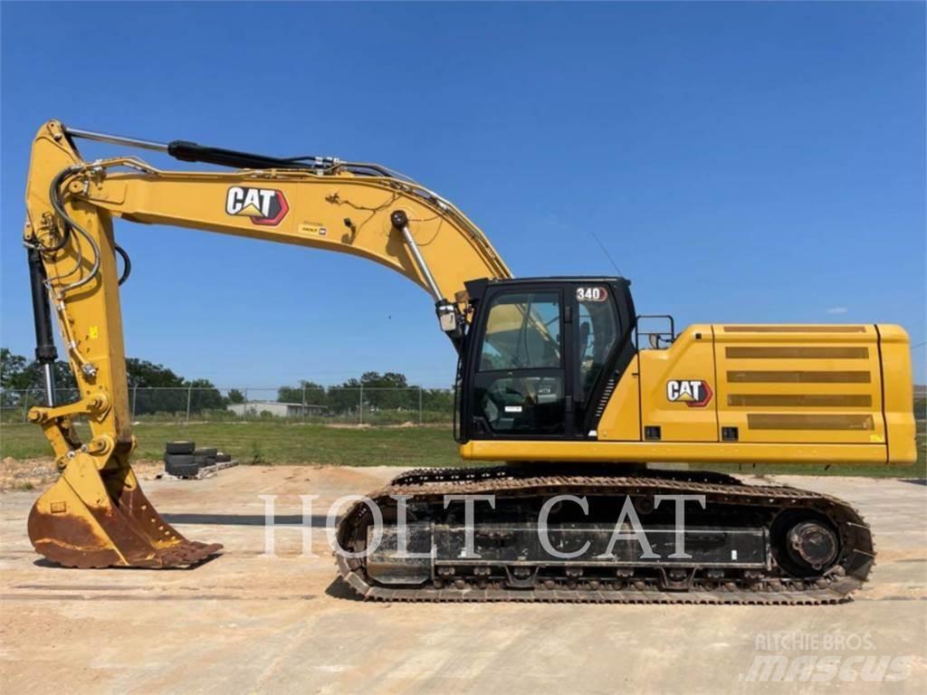 CAT 340 10 TC Pásové rýpadlá
