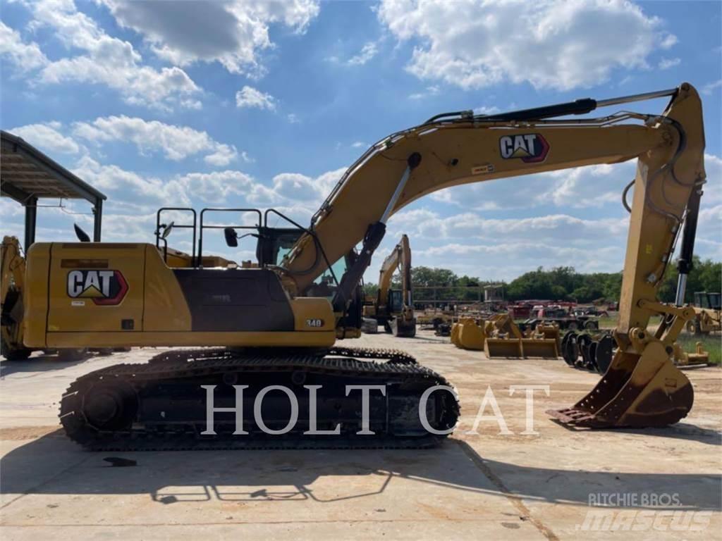 CAT 340 10 TC Pásové rýpadlá