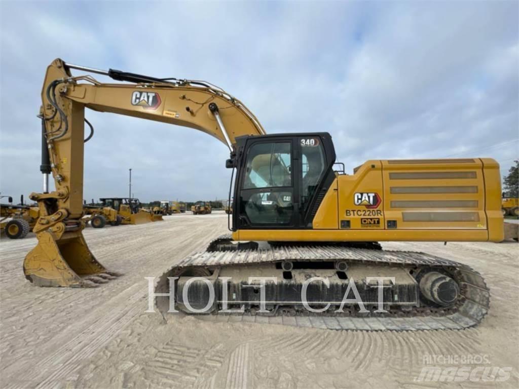 CAT 340 10 TC Pásové rýpadlá