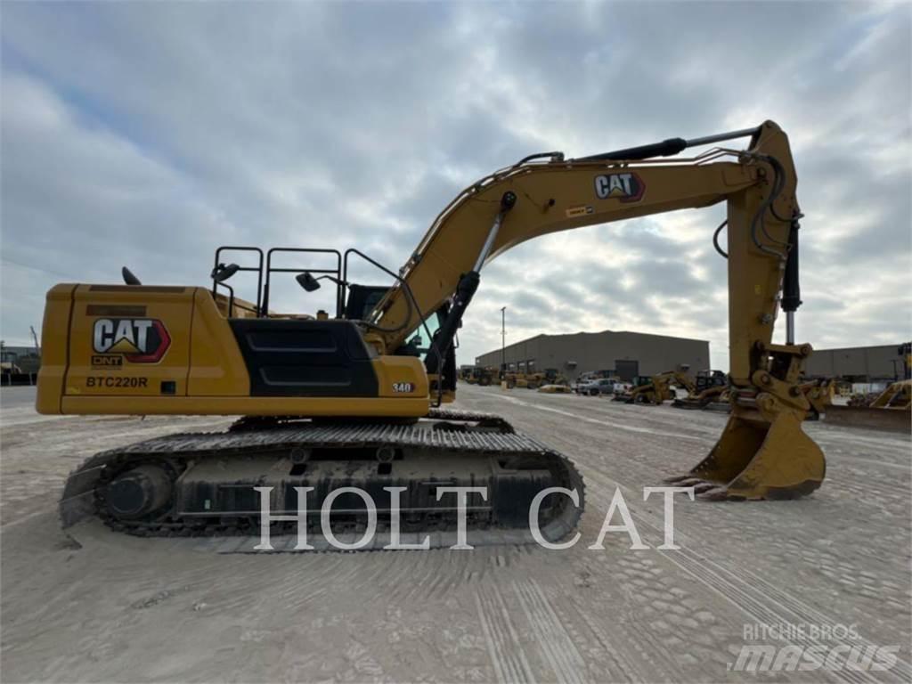 CAT 340 10 TC Pásové rýpadlá