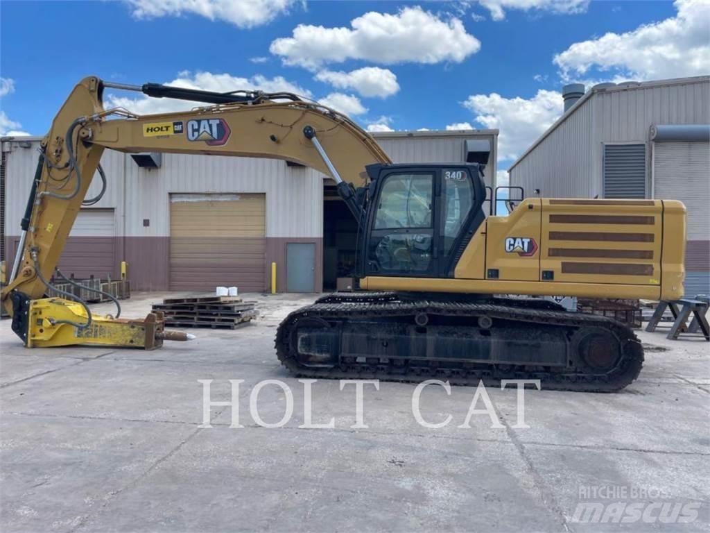 CAT 340 10 TC Pásové rýpadlá