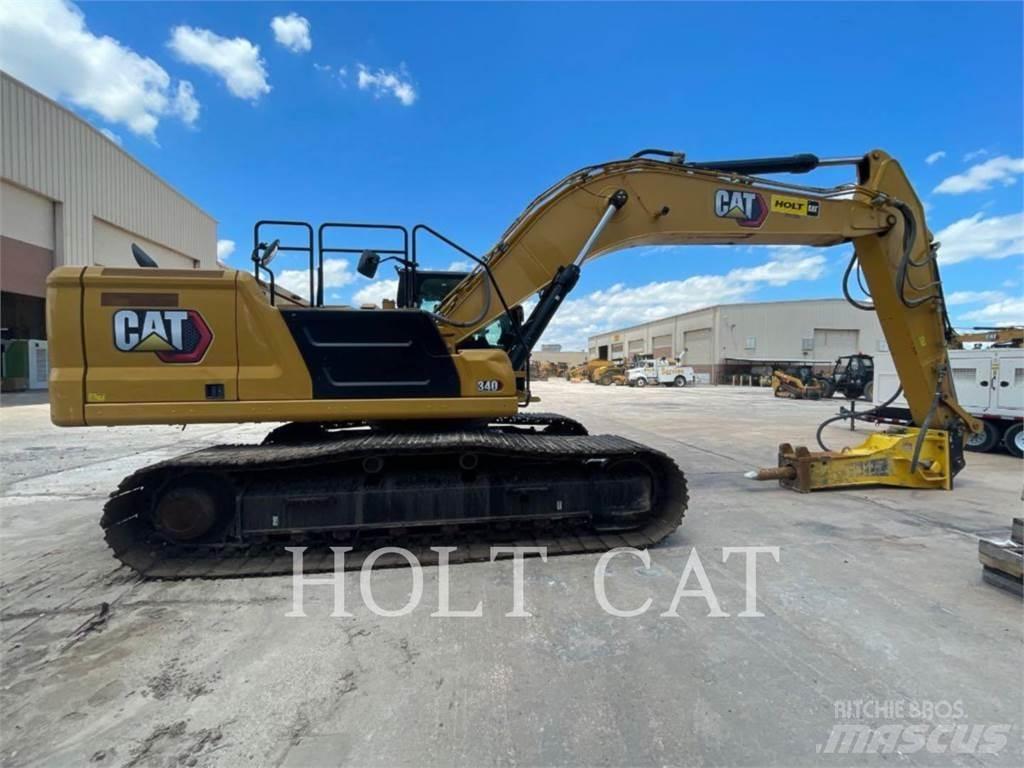 CAT 340 10 TC Pásové rýpadlá
