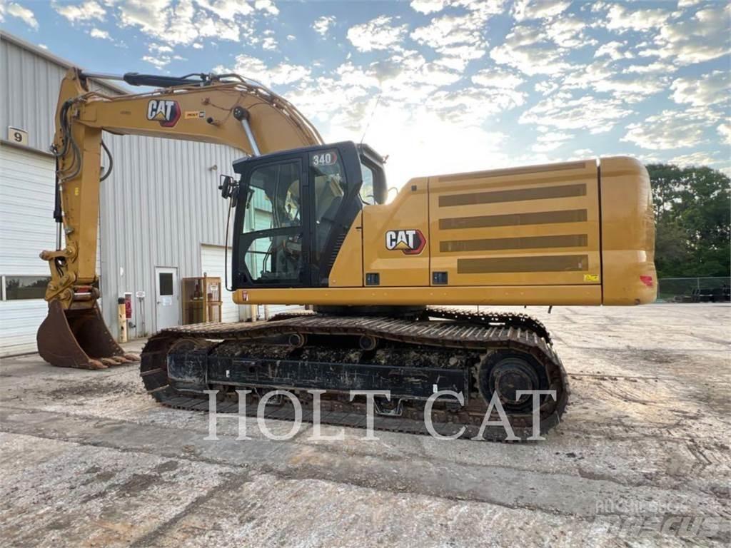 CAT 340 10 TC Pásové rýpadlá