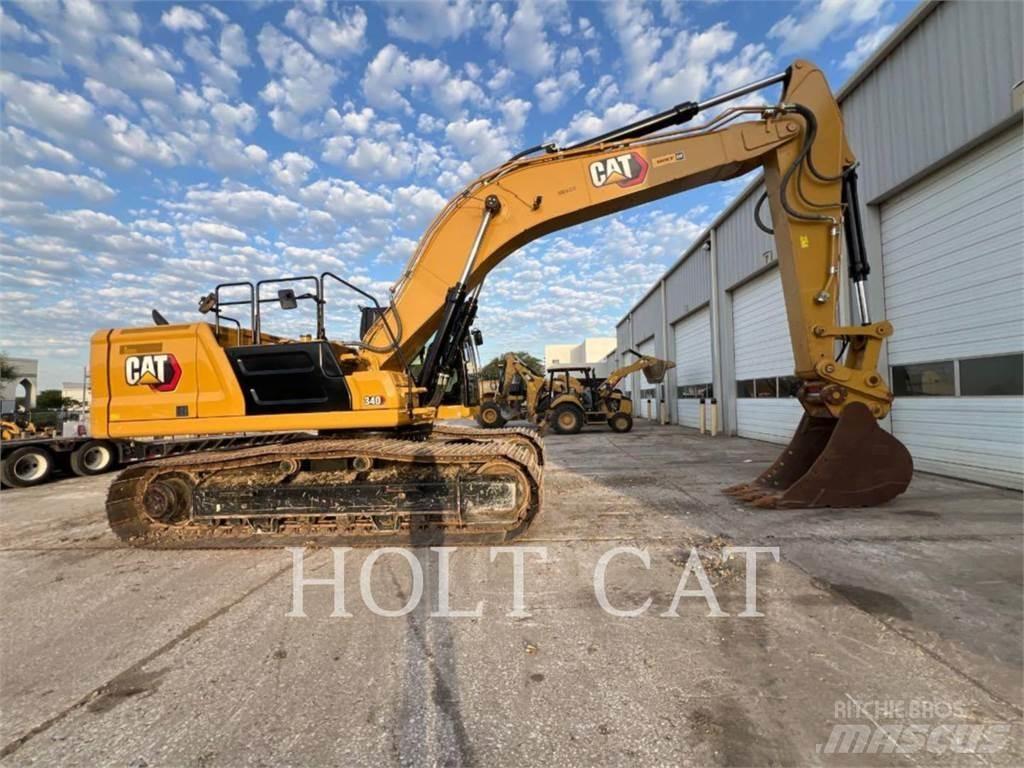CAT 340 10 TC Pásové rýpadlá