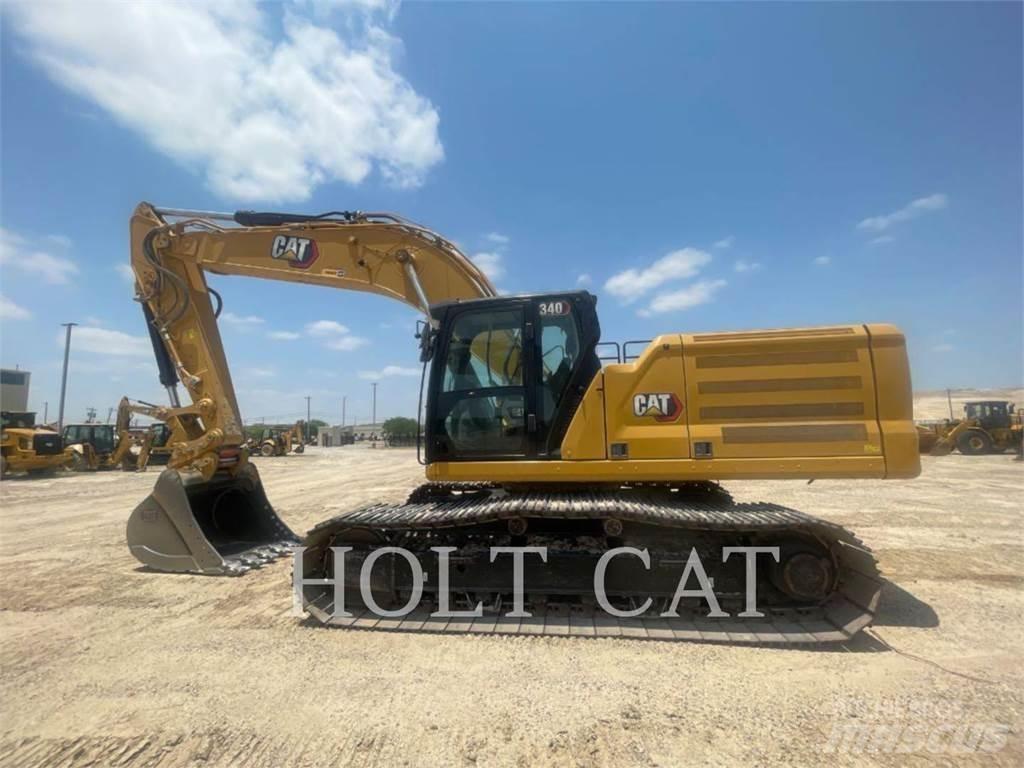 CAT 340 10 TC Pásové rýpadlá
