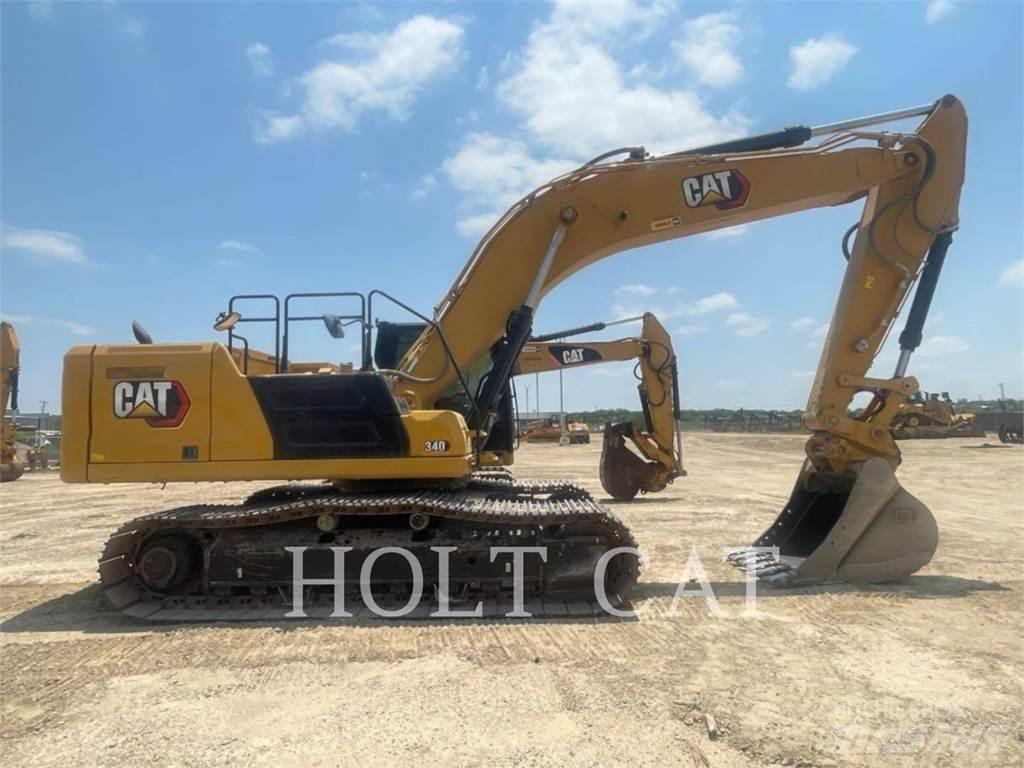 CAT 340 10 TC Pásové rýpadlá