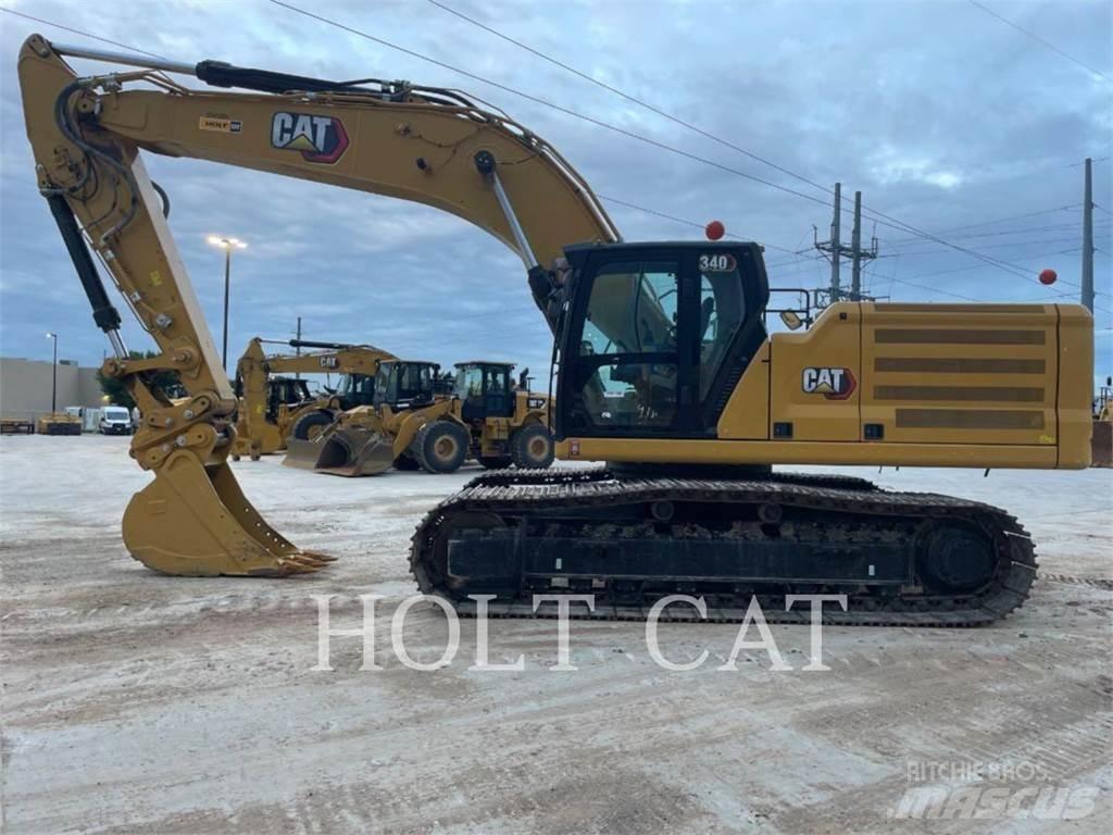 CAT 340 10 TC Pásové rýpadlá