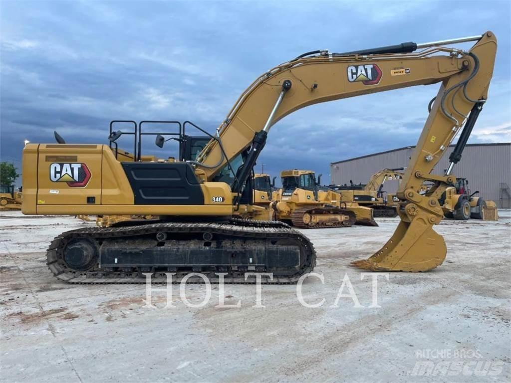 CAT 340 10 TC Pásové rýpadlá