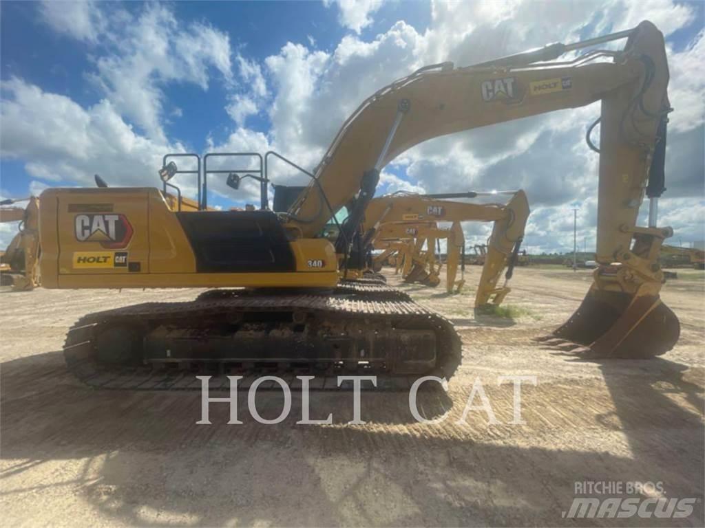 CAT 340 10 TC Pásové rýpadlá