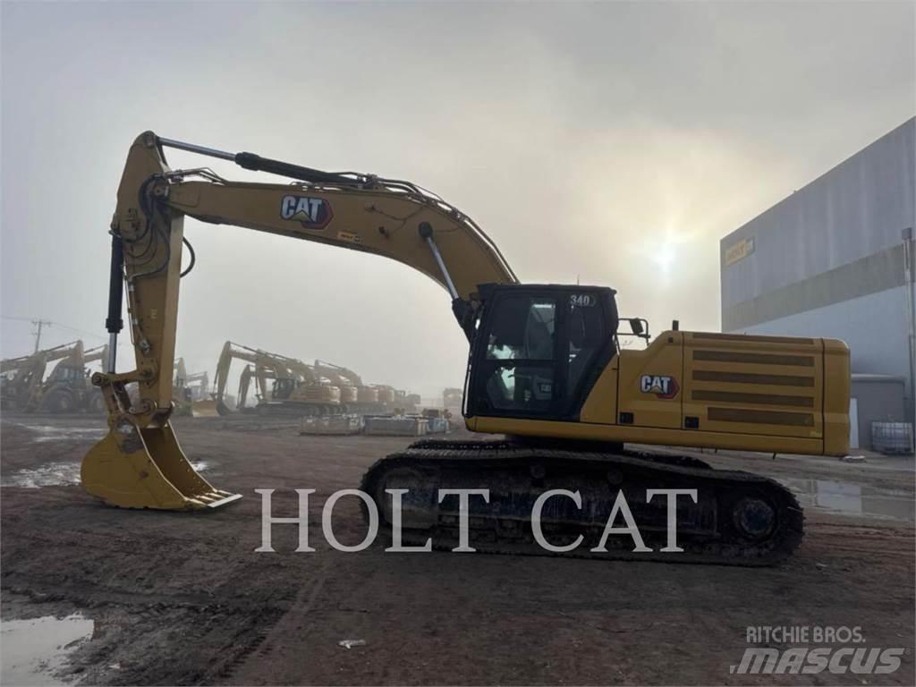 CAT 340 10 TC Pásové rýpadlá
