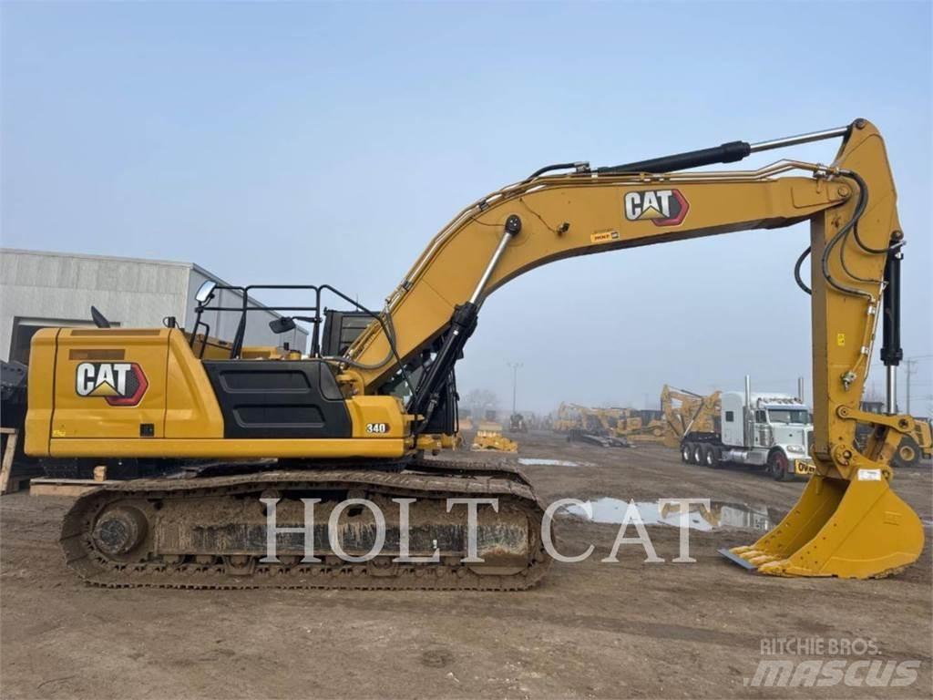 CAT 340 10 TC Pásové rýpadlá
