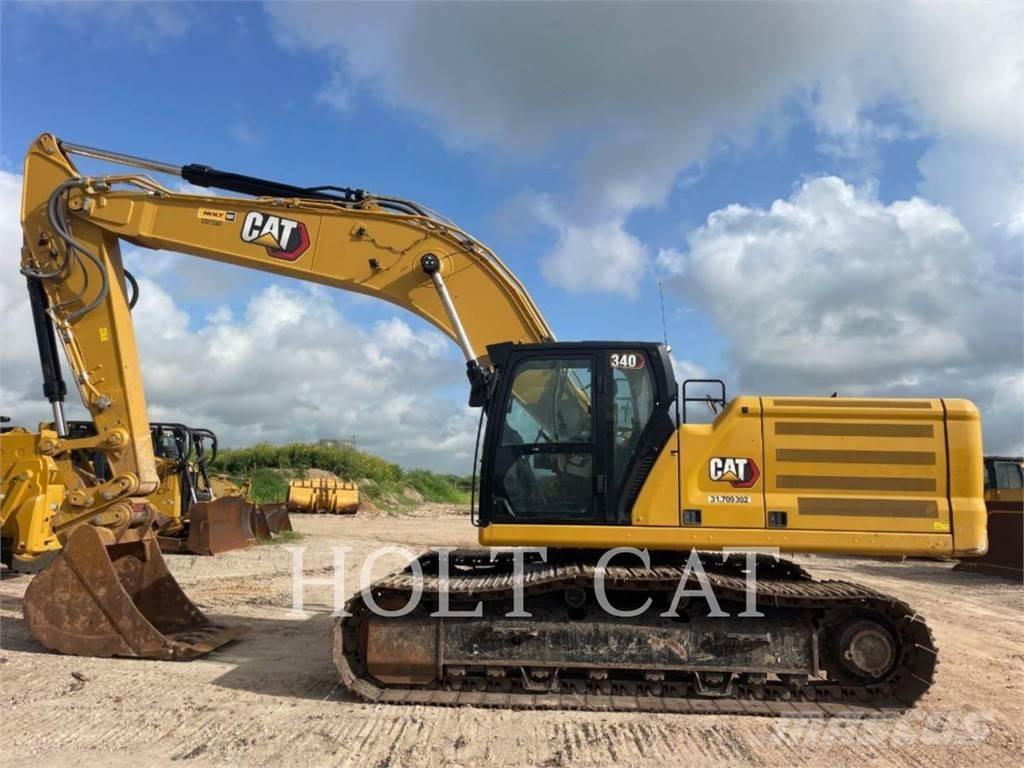 CAT 340 10 TC Pásové rýpadlá