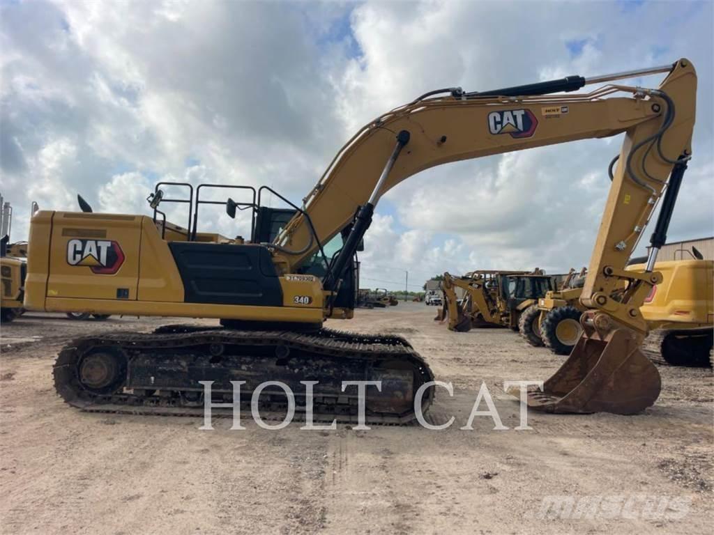 CAT 340 10 TC Pásové rýpadlá