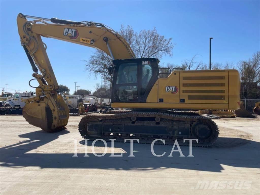 CAT 340 10 TC Kolesové nakladače